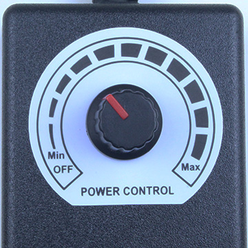 Water pump dirver output setting